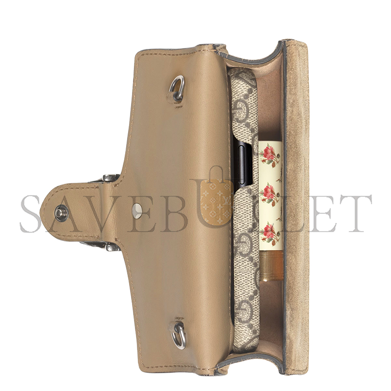GUCCI DIONYSUS SUPER MINI BAG 476432 (16.5*10*4cm)